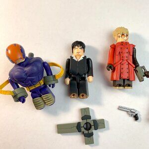 Trigun - Vash the Stampede - Wolfwood - Vintage Toys